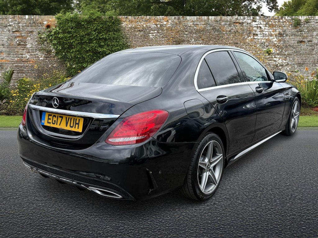 Used Mercedes-Benz C Class 2017 for sale - 78069038: Photo 7