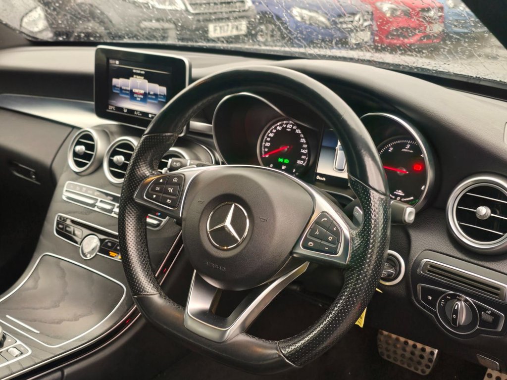 Used Mercedes-Benz C Class 2018 for sale - 76900890: Photo 14