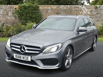 Used Mercedes-Benz C Class 2018 for sale - 76900890: Photo