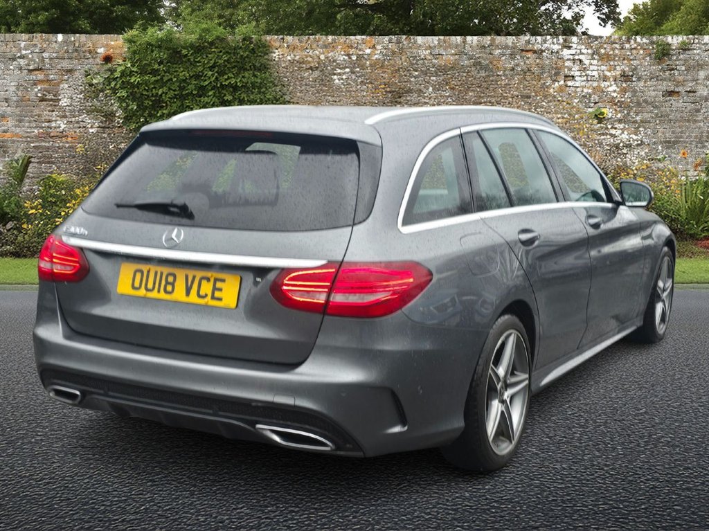 Used Mercedes-Benz C Class 2018 for sale - 76900890: Photo 6