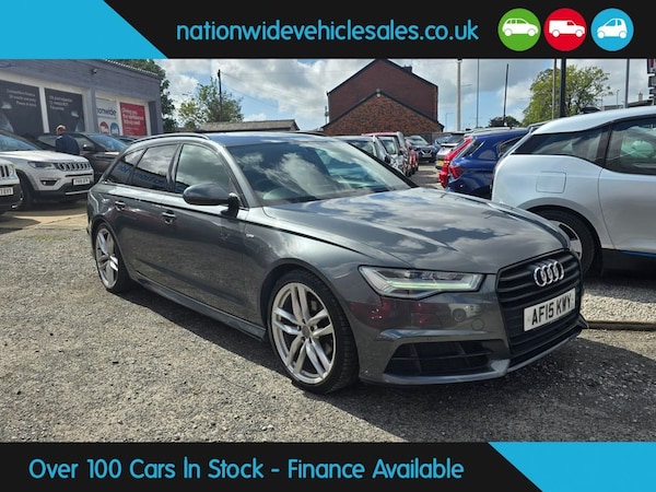 Used Audi A6 Avant 2015 for sale - 75433048: Photo 1