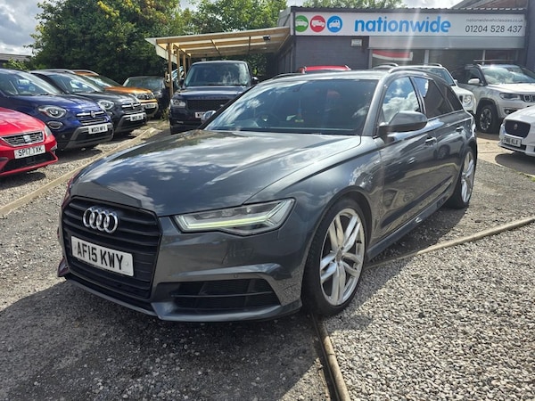 Used Audi A6 Avant 2015 for sale - 75433048: Photo 3
