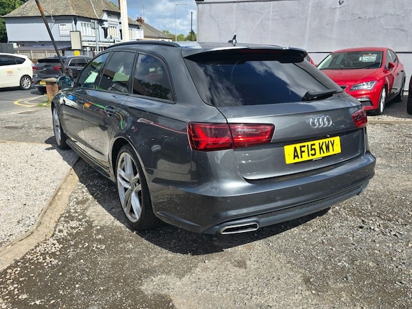 Used Audi A6 Avant 2015 for sale - 75433048: Photo 4