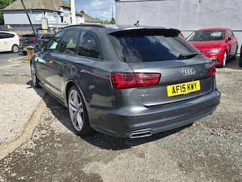 Used Audi A6 Avant 2015 for sale - 75433048: Photo