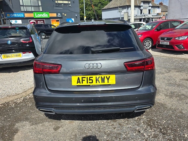 Used Audi A6 Avant 2015 for sale - 75433048: Photo 5