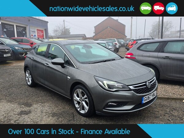 Used Vauxhall Astra 2017 for sale - 74391190: Photo 1