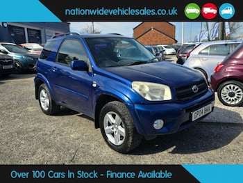2004 (04) - 2.0 VVT-i XT3 SUV 3dr Petrol Manual 4WD (207 g/km, 147 bhp)