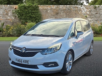 Used Vauxhall Zafira Tourer 2016 for sale - 76569948: Photo