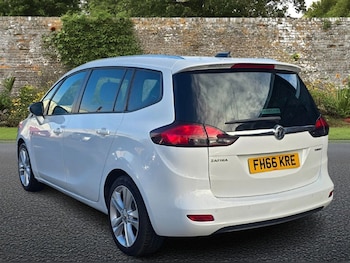 Used Vauxhall Zafira Tourer 2016 for sale - 76569948: Photo