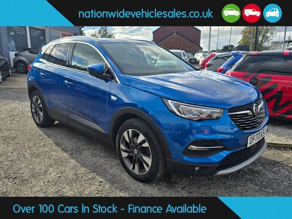 Used Vauxhall Grandland X 2020 for sale - 75832378: Photo 1