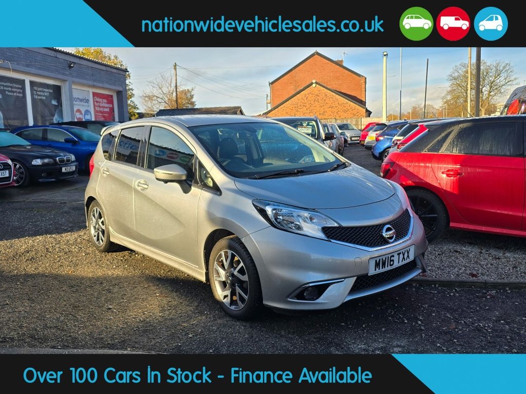 Used Nissan Note 2016 for sale - 76535792: Photo 1