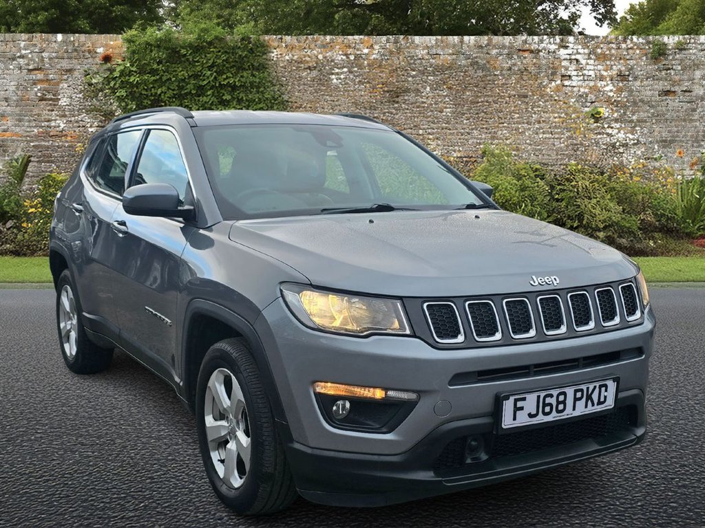 Used Jeep Compass 2018 for sale - 76950297: Photo 1