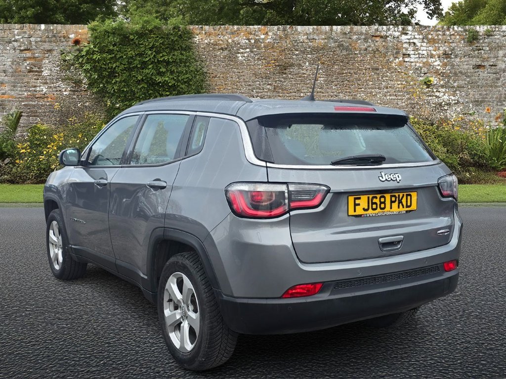 Used Jeep Compass 2018 for sale - 76950297: Photo 4