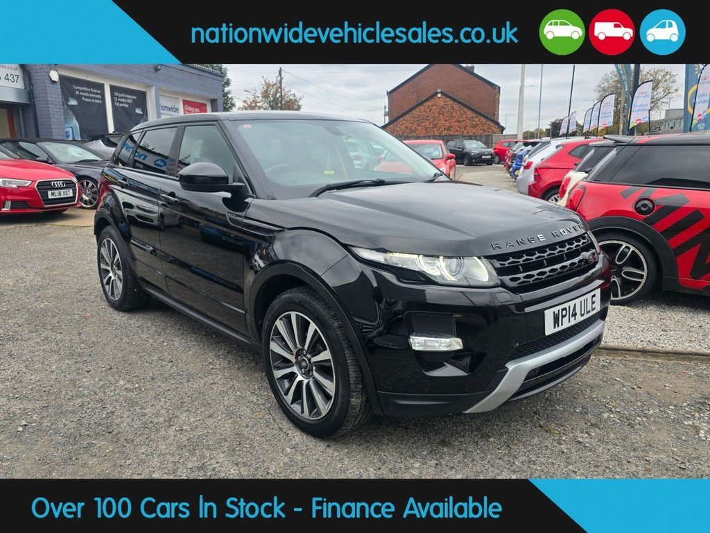 Used Land Rover Range Rover Evoque 2014 for sale - 76010133: Photo 1