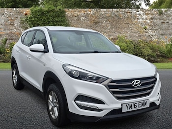 Hyundai TUCSON feature image