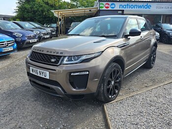 Used Land Rover Range Rover Evoque 2016 for sale - 75692731: Photo