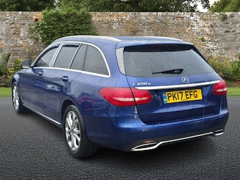 Used Mercedes-Benz C Class 2017 for sale - 76570617: Photo