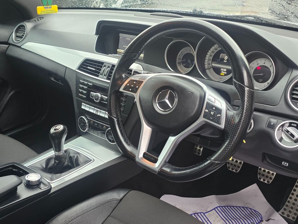 Used Mercedes-Benz C Class 2012 for sale - 77498561: Photo 12