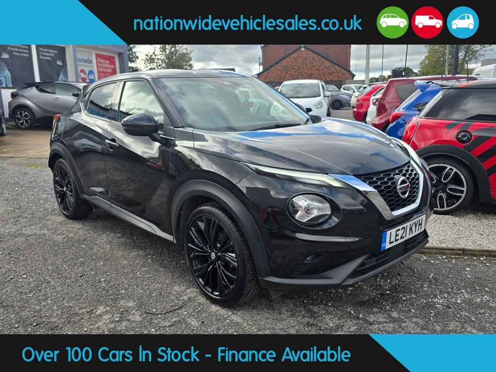 Used Nissan Juke 2021 for sale - 76098263: Photo 1