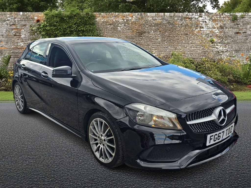 Used Mercedes-Benz A-Class 2017 for sale - 76670641: Photo 1