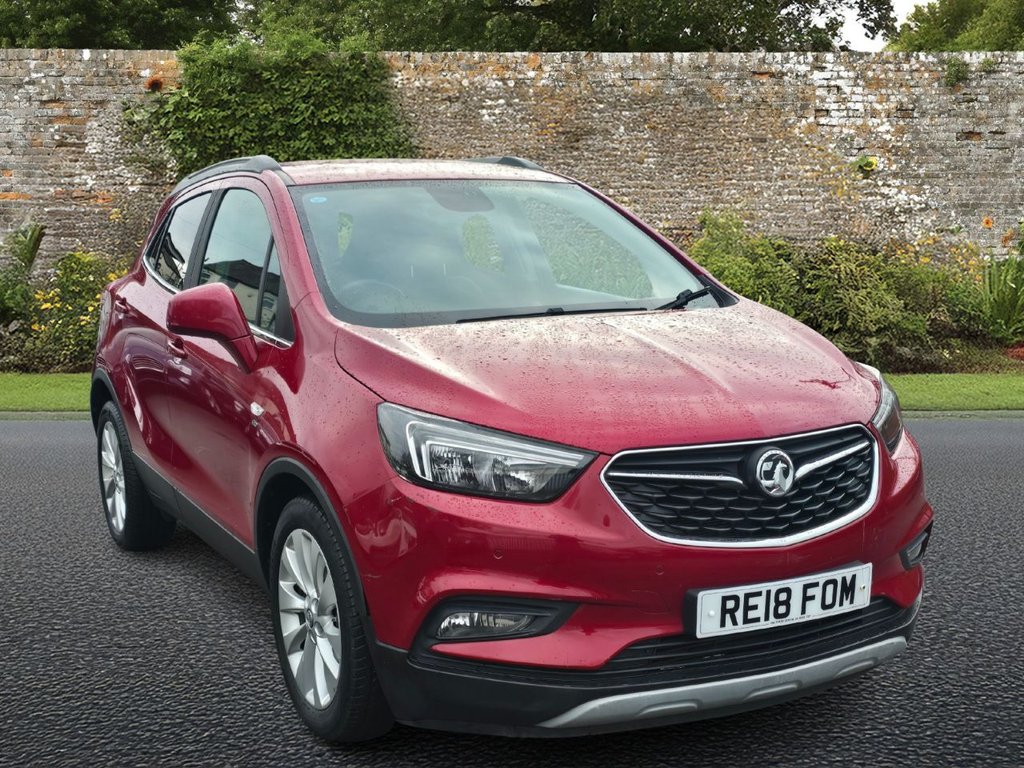 Used Vauxhall Mokka X 2018 for sale - 77407891: Photo 1