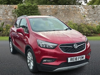 Vauxhall Mokka X feature image