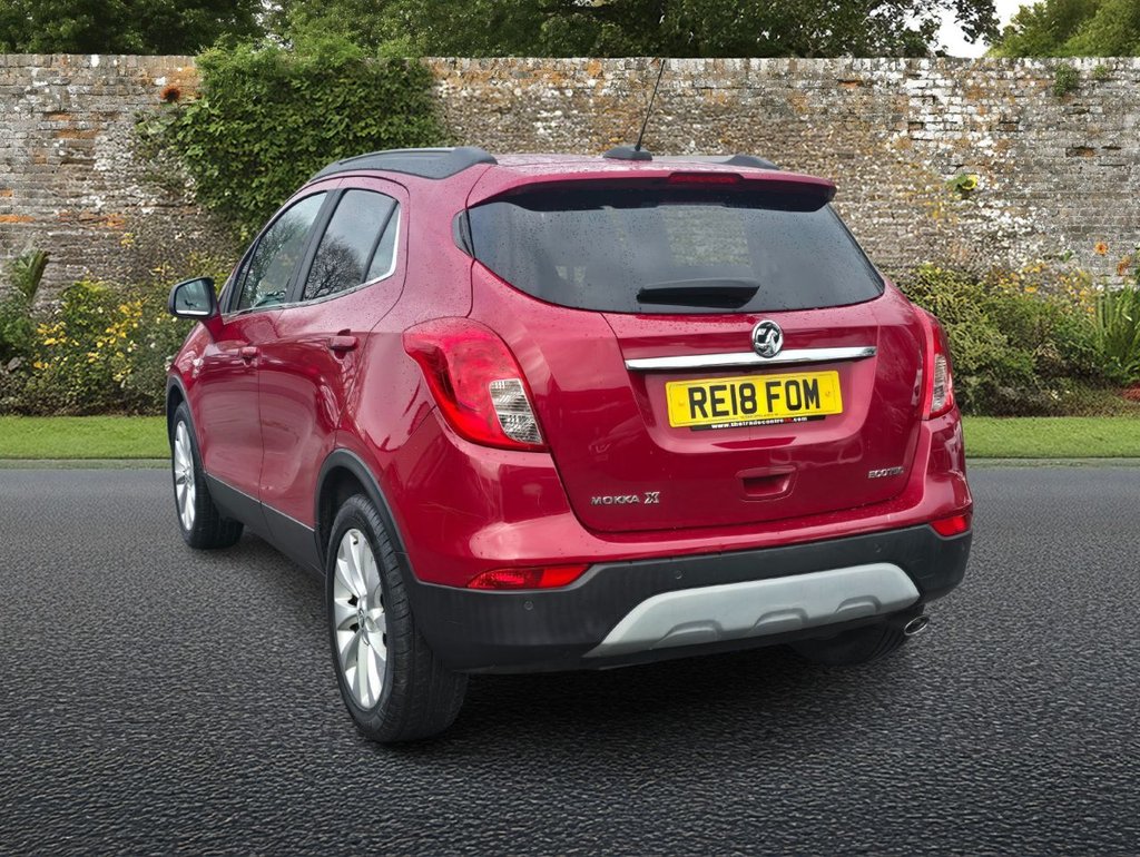Used Vauxhall Mokka X 2018 for sale - 77407891: Photo 4