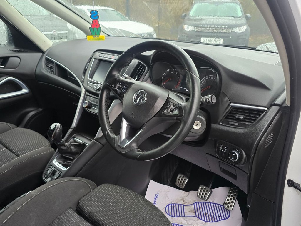 Used Vauxhall Zafira 2016 for sale - 77250028: Photo 14