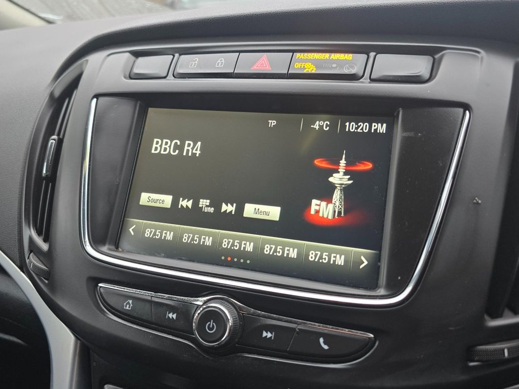 Used Vauxhall Zafira 2016 for sale - 77250028: Photo 17