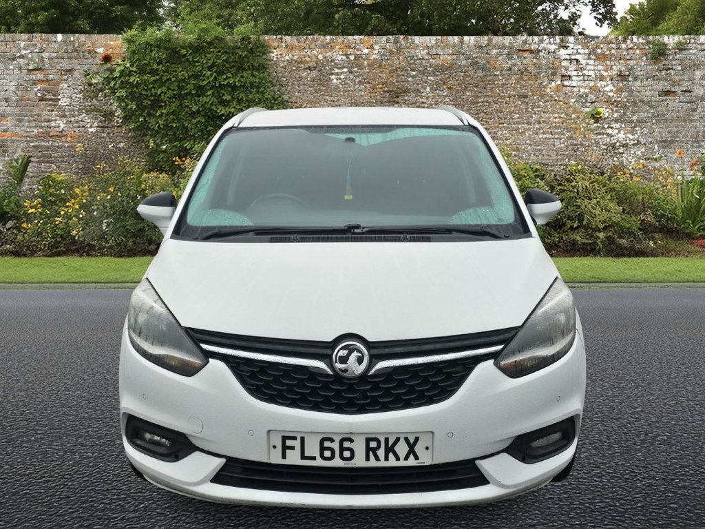 Used Vauxhall Zafira 2016 for sale - 77250028: Photo 2