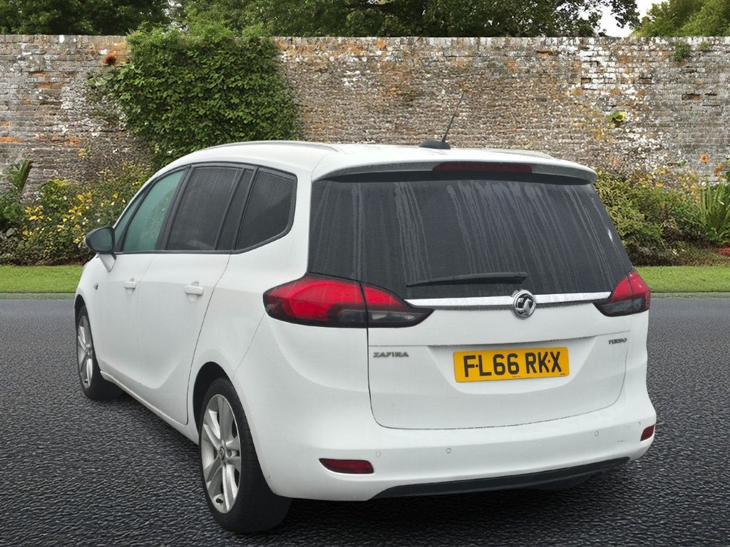 Used Vauxhall Zafira 2016 for sale - 77250028: Photo 4
