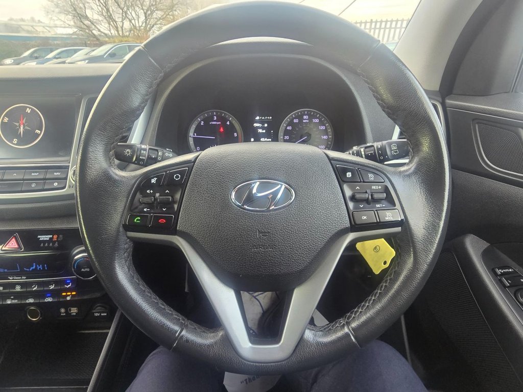 Used Hyundai TUCSON 2017 for sale - 77642329: Photo 20