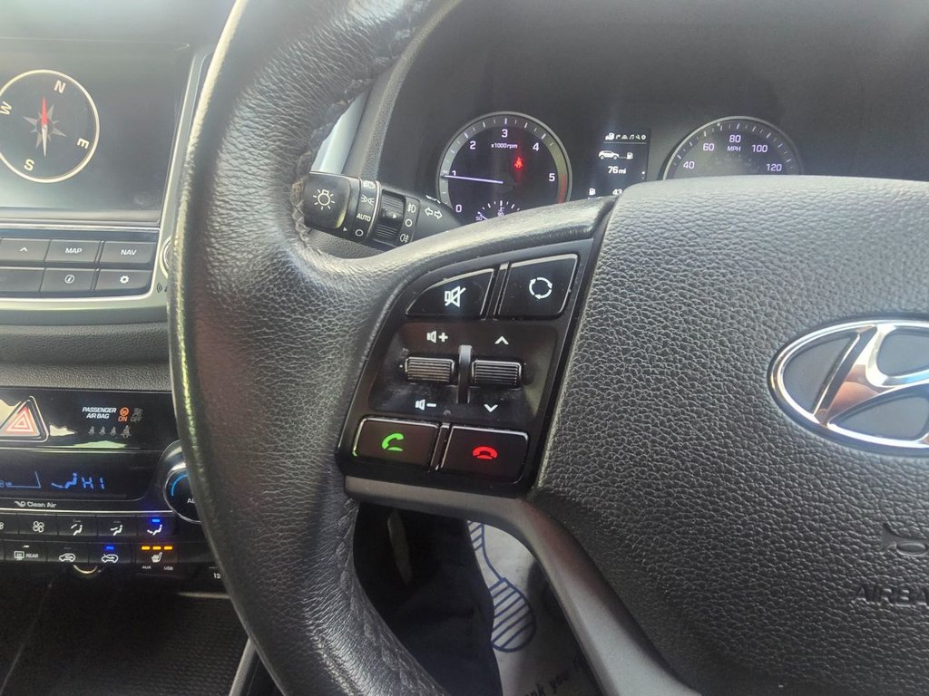 Used Hyundai TUCSON 2017 for sale - 77642329: Photo 21