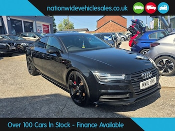 2016 (16) - 3.0 TDI V6 Black Edition Sportback 5dr Diesel S Tronic quattro Euro 6 (s/s)