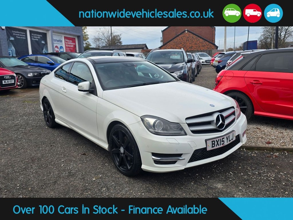 Used Mercedes-Benz C Class 2015 for sale - 76535572: Photo 1