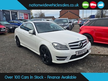 Used Mercedes-Benz C Class 2015 for sale - 76535572: Photo