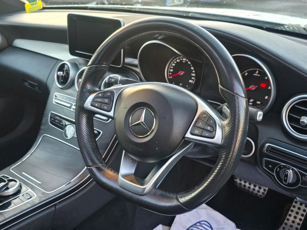 Used Mercedes-Benz C Class 2015 for sale - 77563932: Photo 13