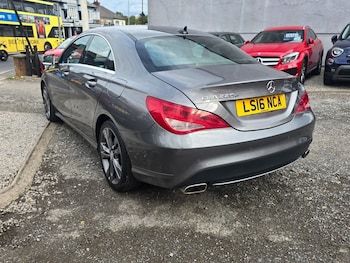 Used Mercedes-Benz CLA 2016 for sale - 75799185: Photo