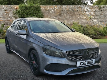 2017 (5B) - 1.5 A180d AMG Line (Executive) Hatchback 5dr Diesel Manual Euro 6 (s/s) (10