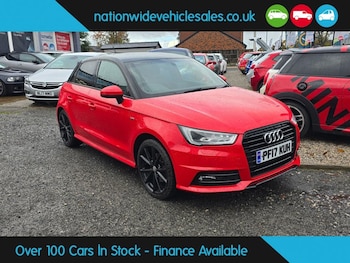 2017 (17) - 1.4 TFSI 150 Black Edition 5dr S Tronic