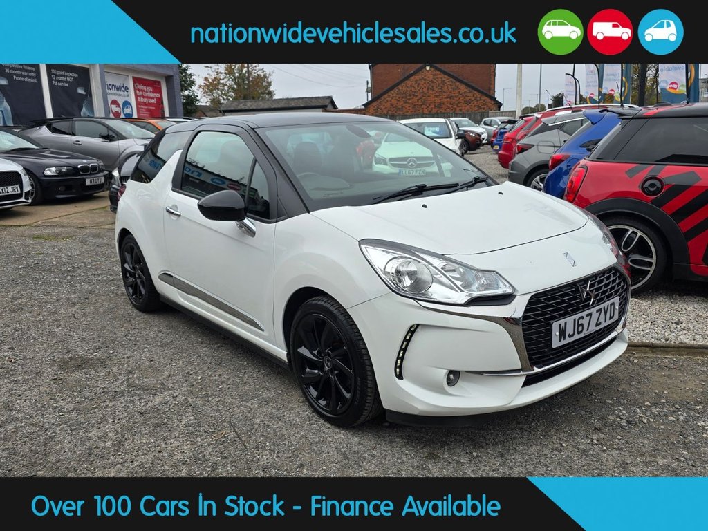 Used DS Automobiles DS 3 2017 for sale - 76163165: Photo 1