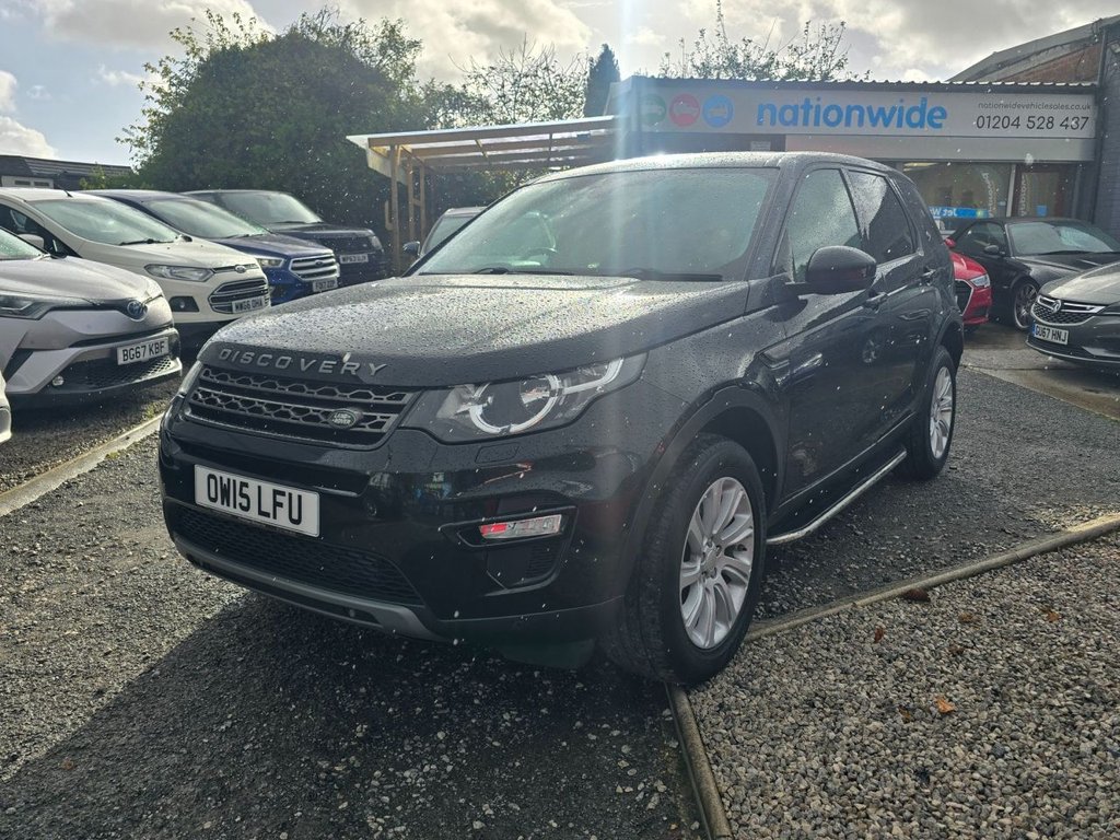 Used Land Rover Discovery Sport 2015 for sale - 76356964: Photo 3