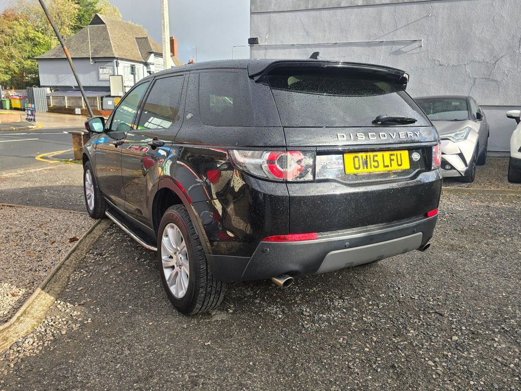 Used Land Rover Discovery Sport 2015 for sale - 76356964: Photo 4