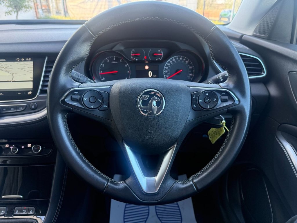 Used Vauxhall Grandland X 2021 for sale - 78153626: Photo 17