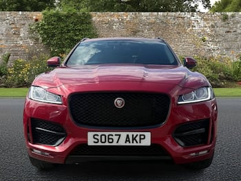 Used Jaguar F-Pace 2018 for sale - 79562858: Photo