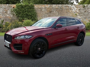 Used Jaguar F-Pace 2018 for sale - 79562858: Photo