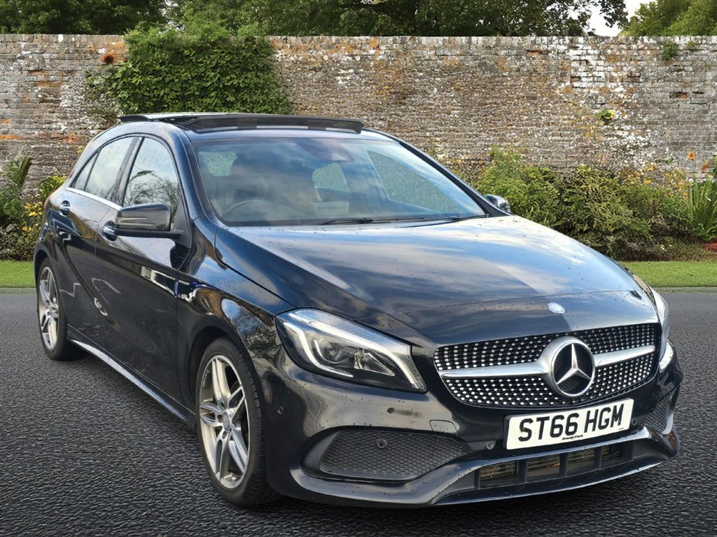 Used Mercedes-Benz A-Class 2016 for sale - 76820790: Photo 1