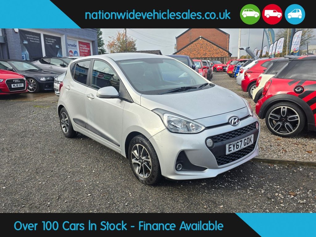 Used Hyundai i10 2017 for sale - 76210592: Photo 1