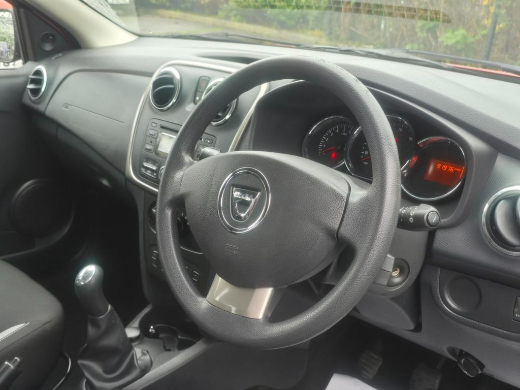 Used Dacia Sandero Stepway 2014 for sale - 76558551: Photo 11