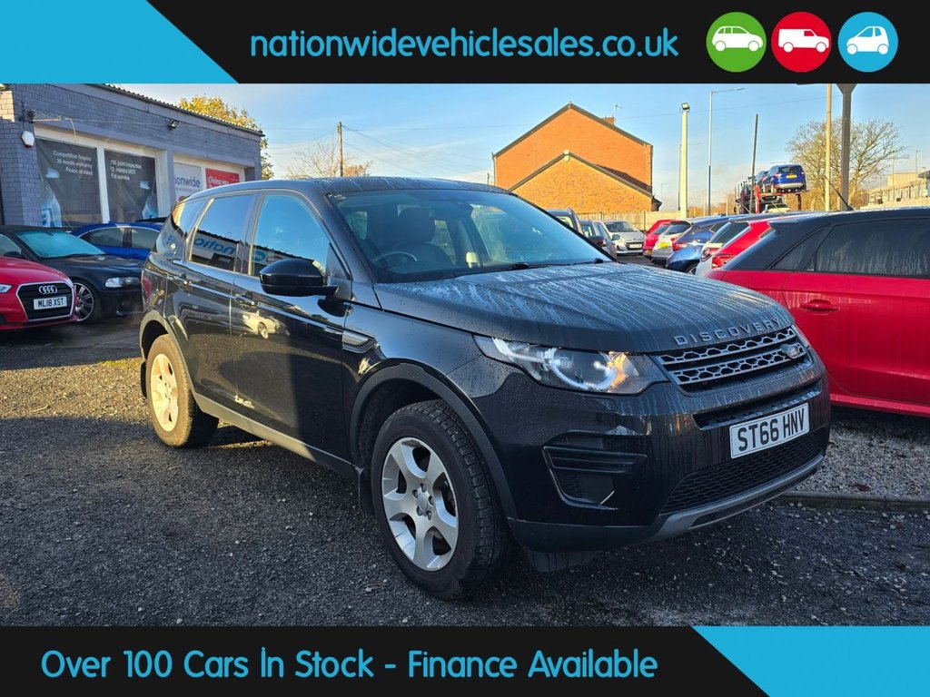 Used Land Rover Discovery Sport 2016 for sale - 76535487: Photo 1